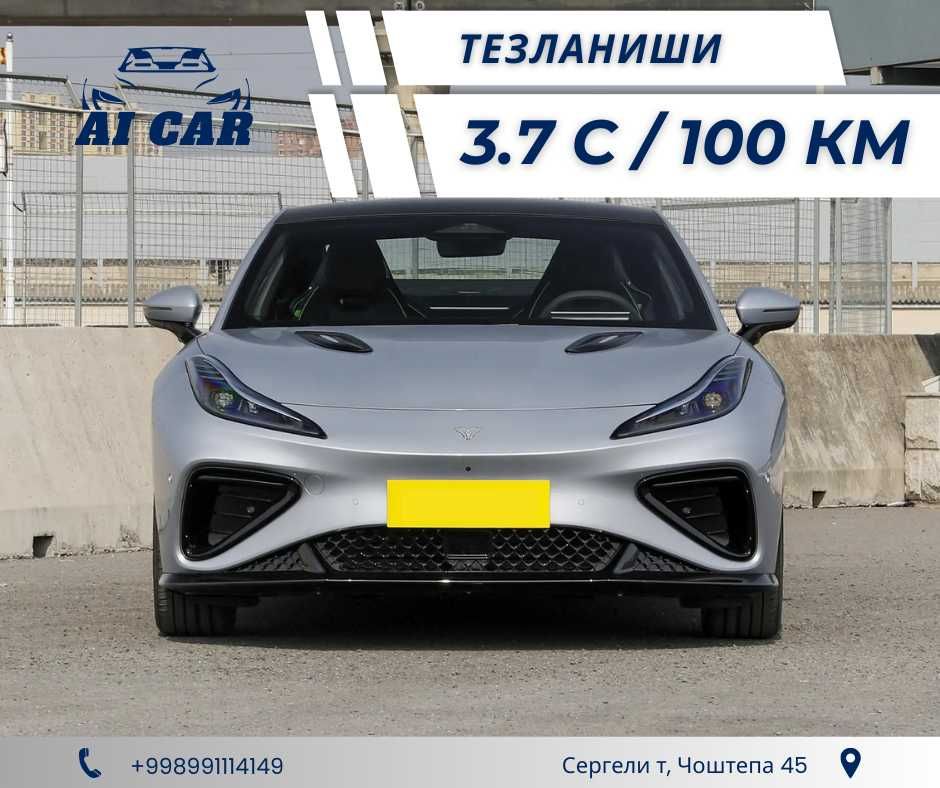 "AI CAR" Автосалонидан сотувда NETA GT AWD 2023