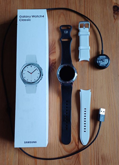 Samsung Galaxy Watch 4 Classic!