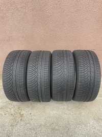 4бр.Зимни гуми 255/40/R19 dot3418г.MICHELIN Pilot Alpin 6мм грайпфер