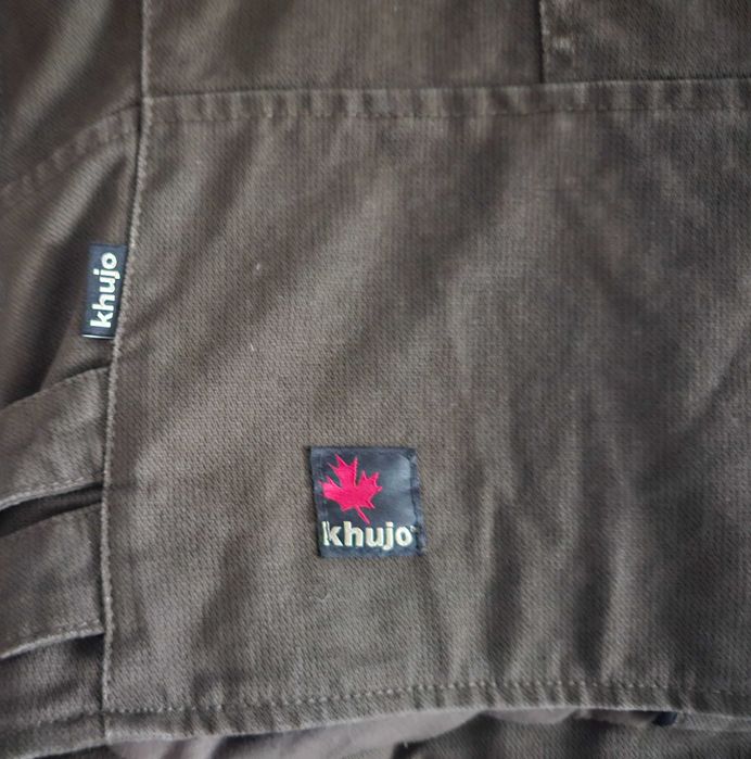 Мъжко кожено яке KHUJO