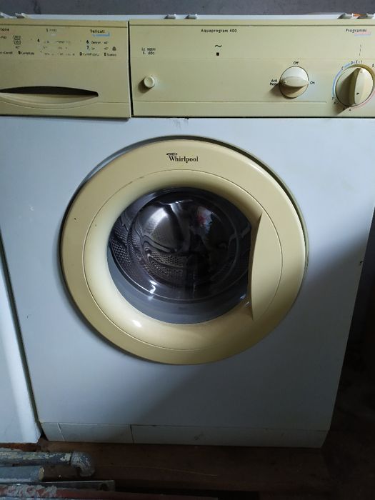 Пералня Whirlpool AWM 712 на части