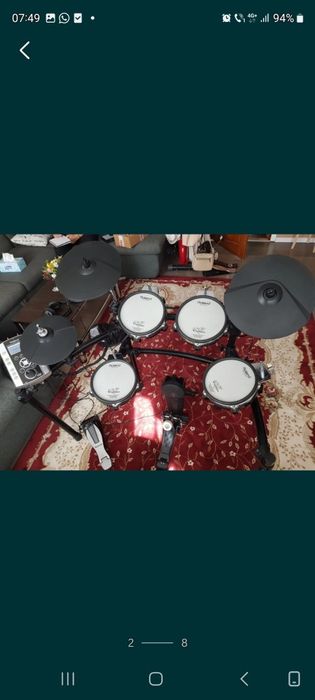 toba Roland TD 9KW,Roland TD 10,Rowland TD11 și TD20