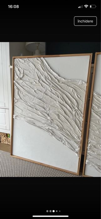 Tablou minimalist 70x100 2x