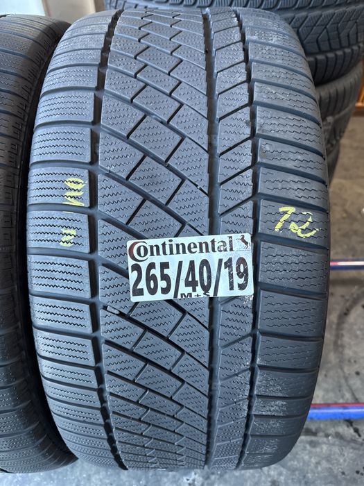 265/40/19 Continental M+S