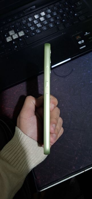 Samsung Galaxy A34 5G Lime
6/128GB
Holati yaxshi 
Korobka yo'