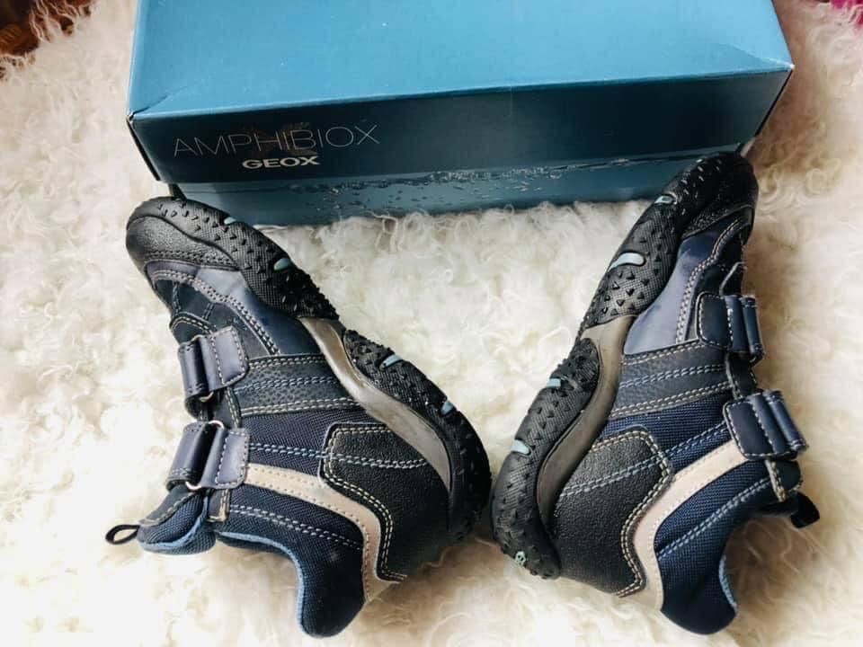 Adidasi baiat GEOX-marimea 31,inter20cm,ca bocanci piele Salomon