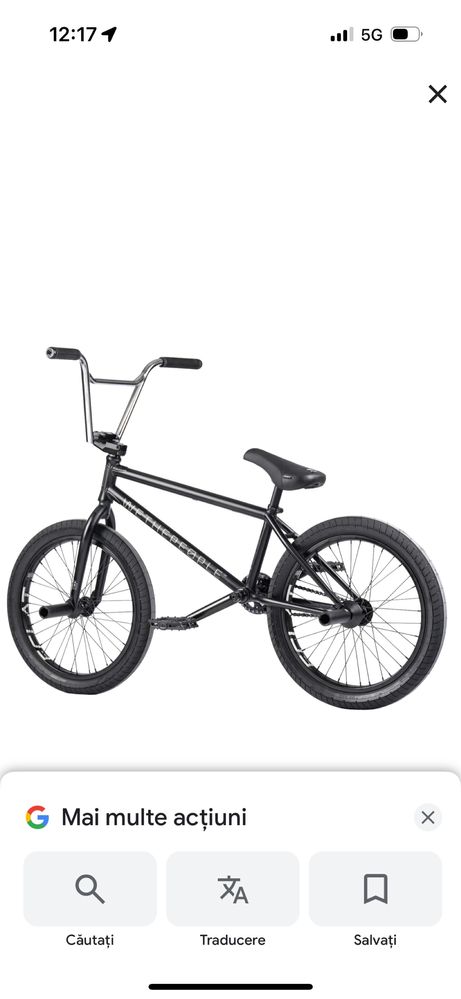 Trust Freecoaster 20" BMX Freestyle Bike