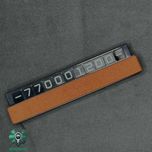 Номера телефона холдер для  Lixiang от «Sevenway»