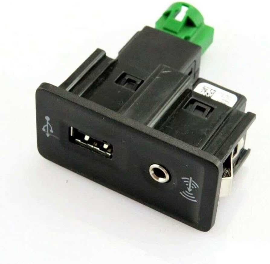 Usb port carpay android auto vw skoda passat golf octavia и др