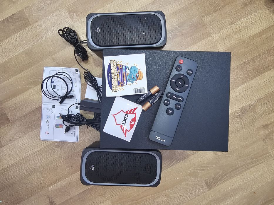 Аудио система Trust - GXT635 RUMAX BT, 2.1