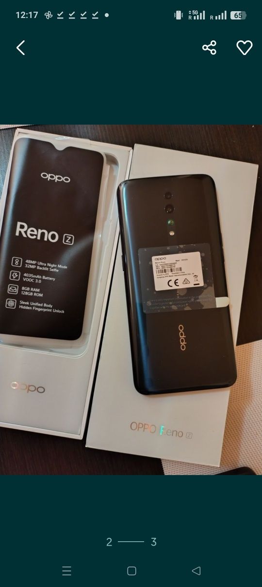 Oppo Reno Z NFC 128/8