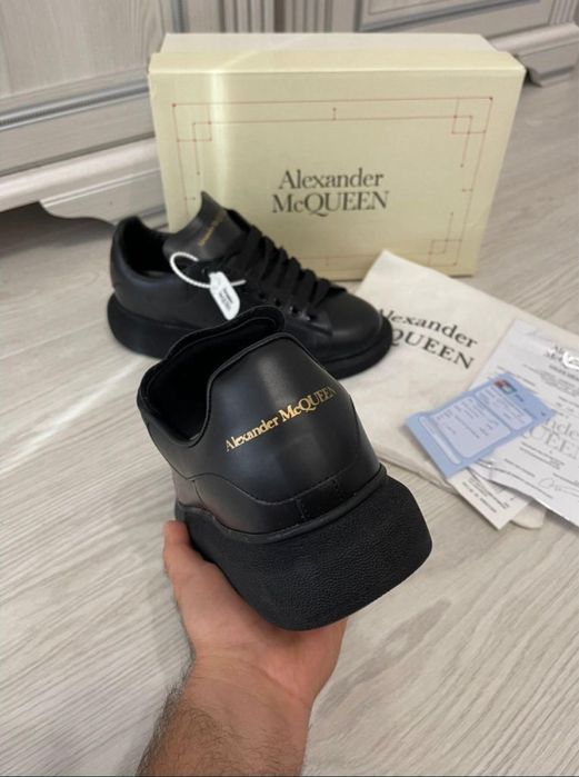 Adidasi Alexander Full Black Premium
