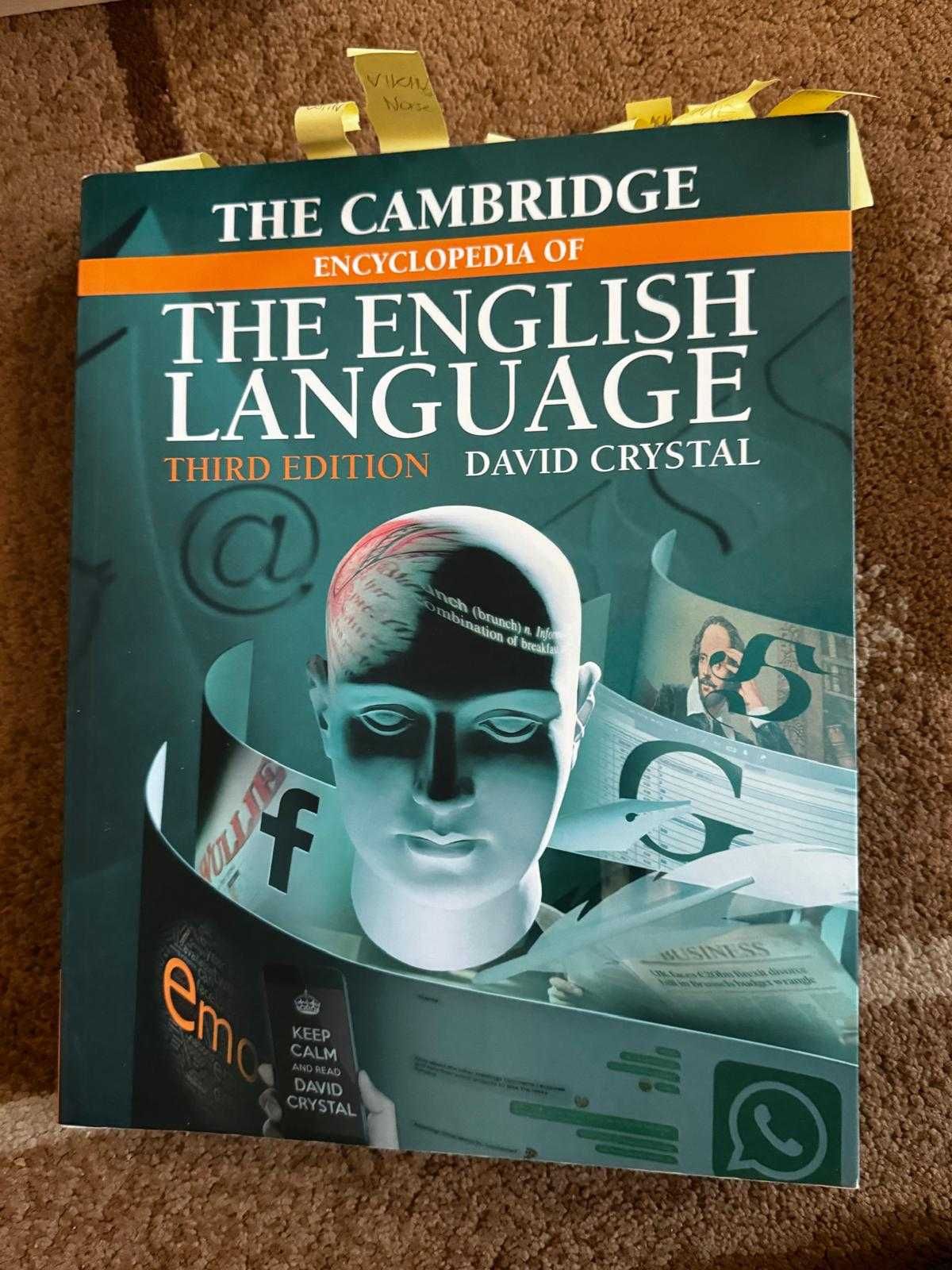 The Cambridge Encyclopedia of the English Language 3rd Edition