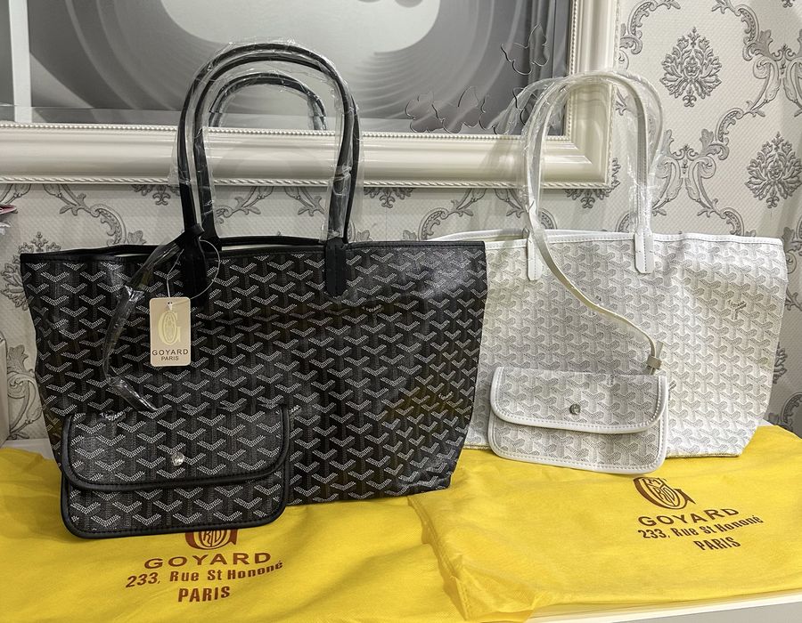 Goyard Canvas Чанта(Authentic)