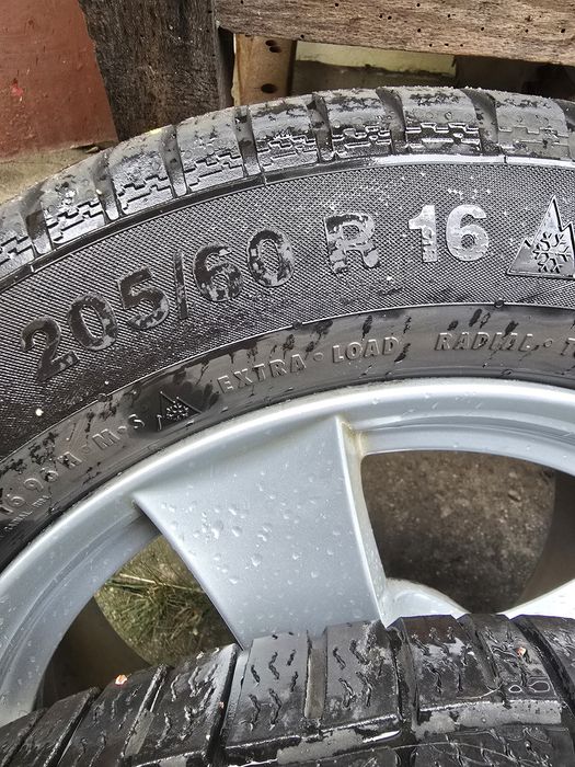 Джанти за audi b7 b8 b9 205/60/16