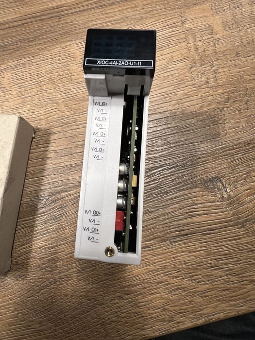 Ventil Electromagnetic/modul analogic EATON XIOC-4AI-2AO-U1-11.