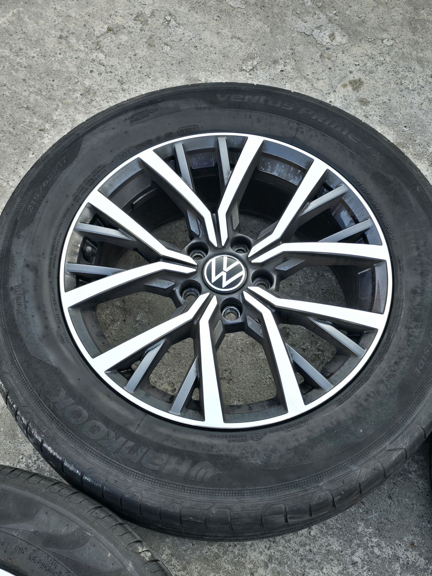 Джанти 17 / 5х112 - VW Tiguan 5x112