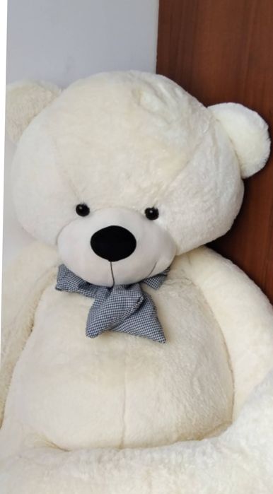 Мишка белый новый