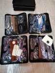Set profesional grooming, 5 foarfeci tuns câini + piaptan