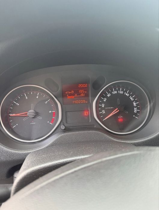 Citroen C-elysee 1.2 benzina 2018