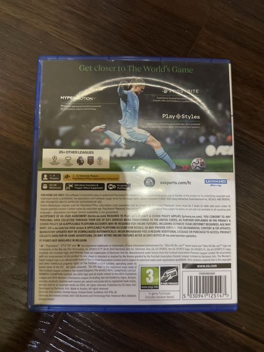 Call of duty black ops 6 si EA FC 24