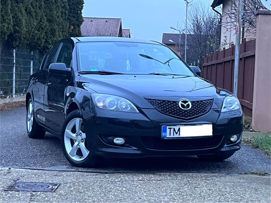 Mazda 3 1.6 benzina euro 4 inm.in RO