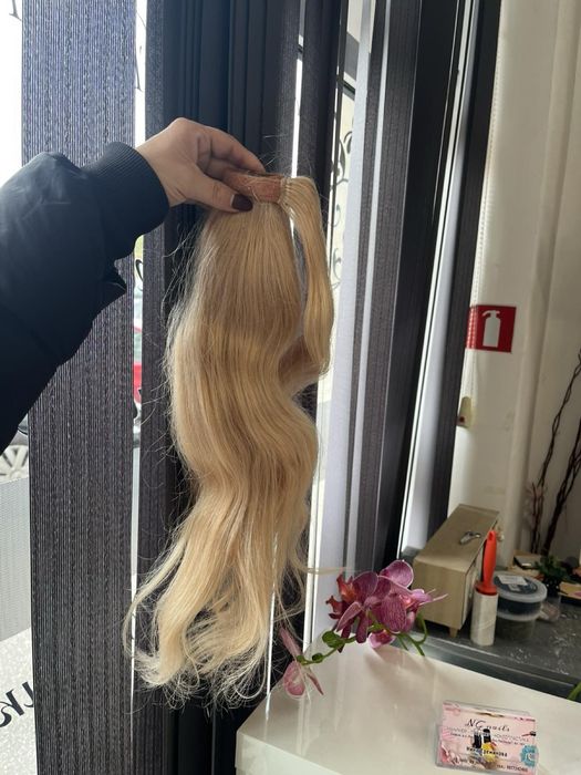 Нова коса руса опашка  нова не е слагана