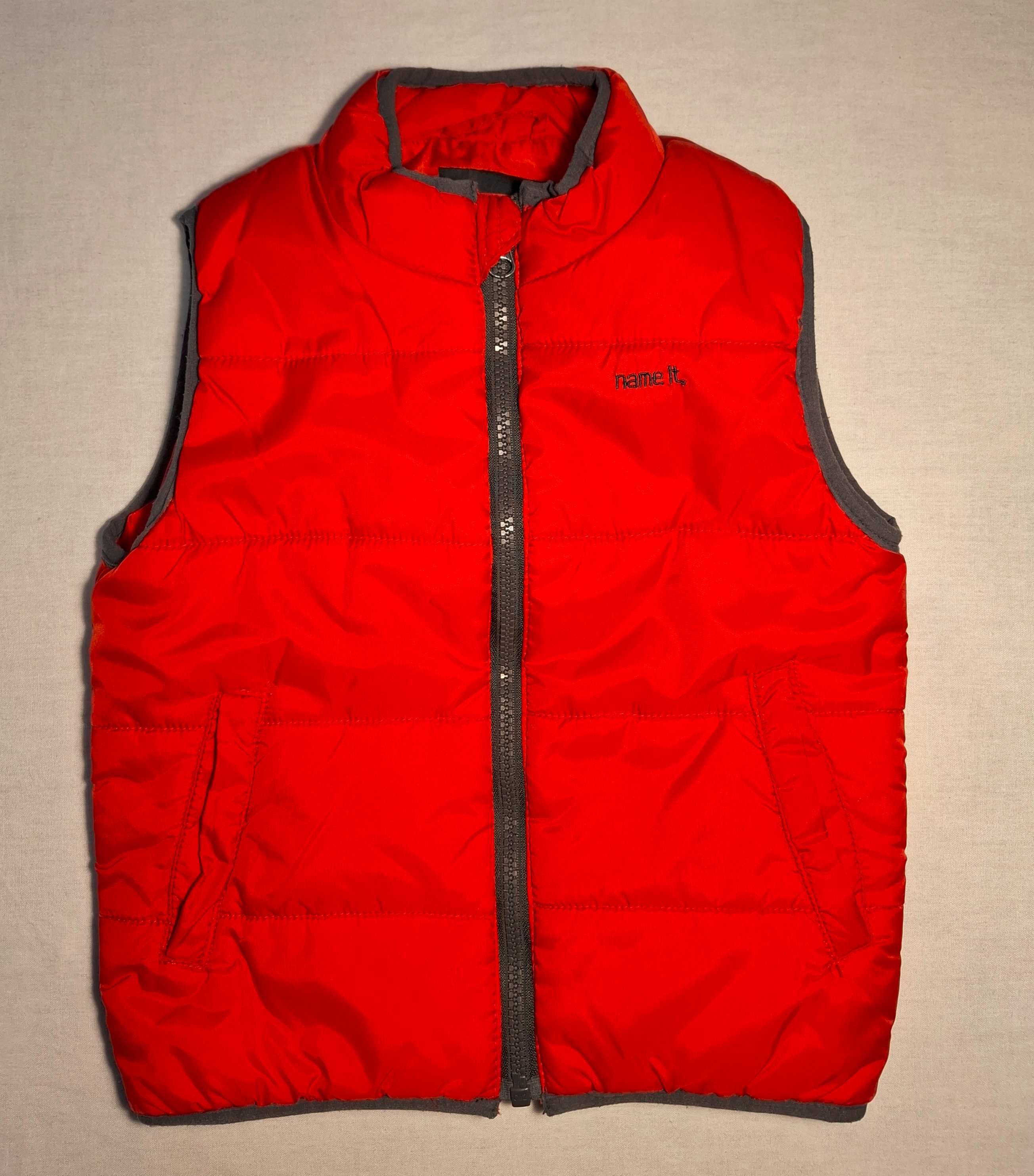 Детско яке без ръкави (тип елек) марка Name it - 104см, 3-4г + ПОДАРЪК