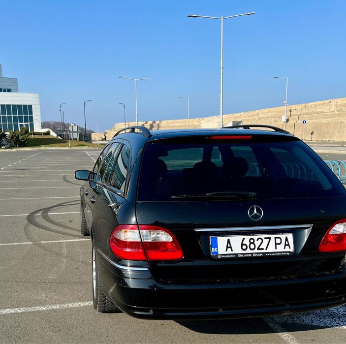 Mercedes-Benz w211 e320 cdi Avantgarde от собственник