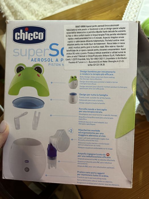 Aparat aerosol Chicco