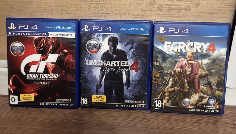 Продам диски на sony playstation
