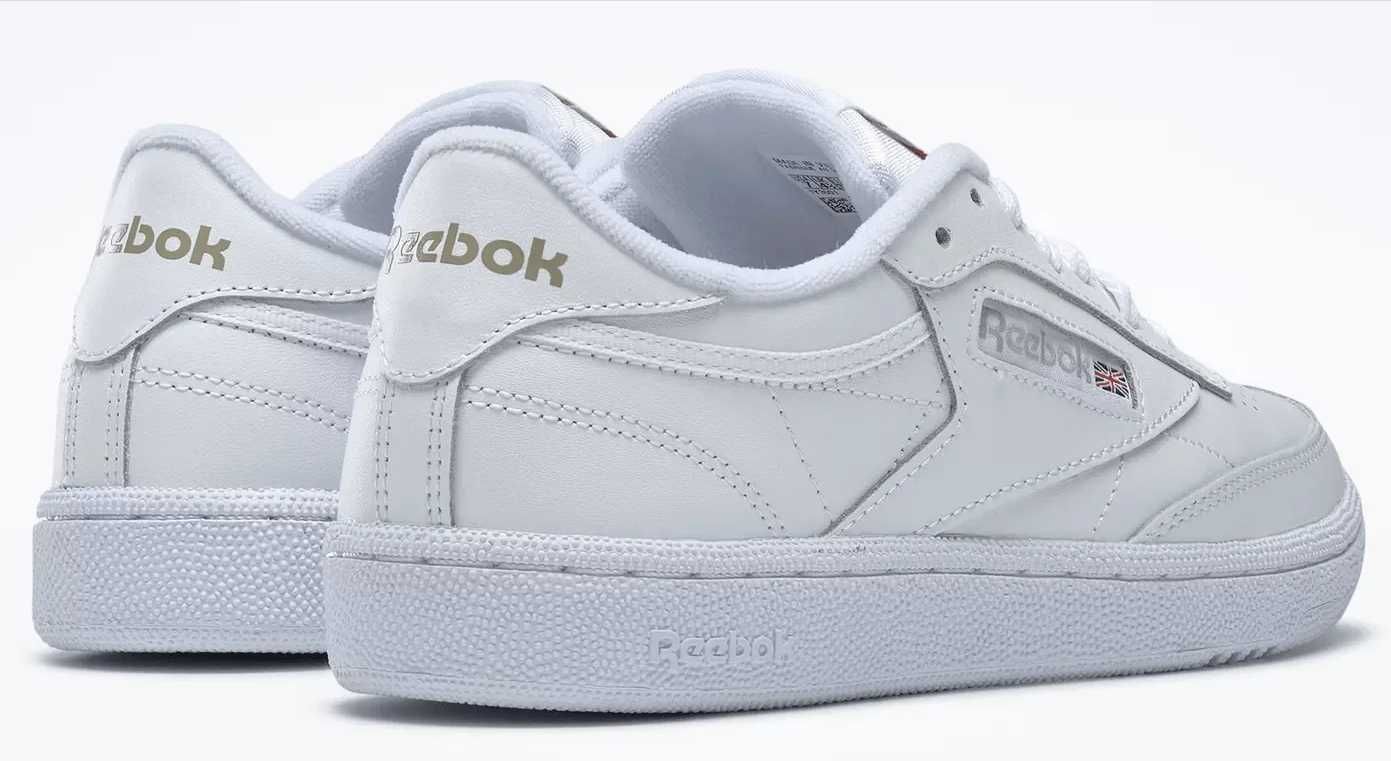 Reebok Club C85 - нови, естествена кожа, номер 37,5