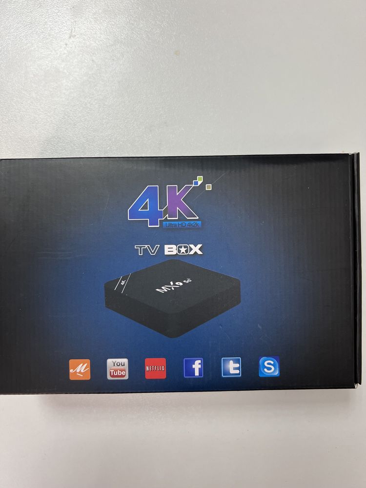 Смарт приставка, TV Box MX9 5G