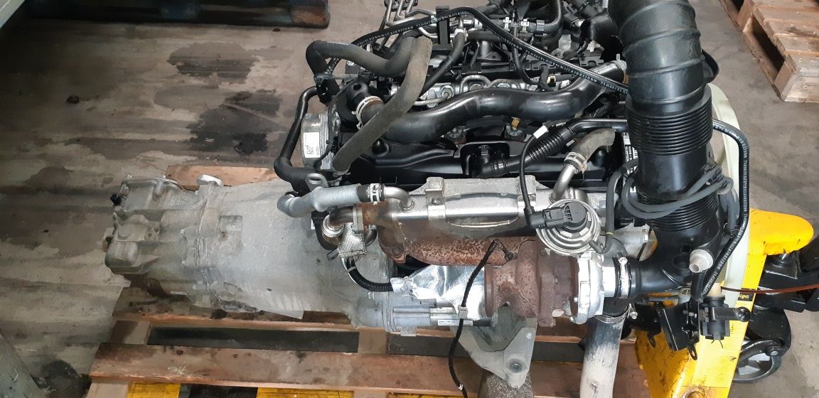 Motor complet vw crafter 2.0, euro 5, an 2015, dezmembrari Crafter