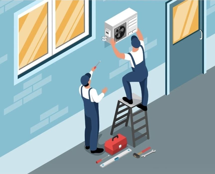 Instalăm/Întreținem/Reparam aparate de aer condiționat