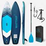 Pachet Sup gonflabil (placă, pompă, - produs resigilat Decathlon