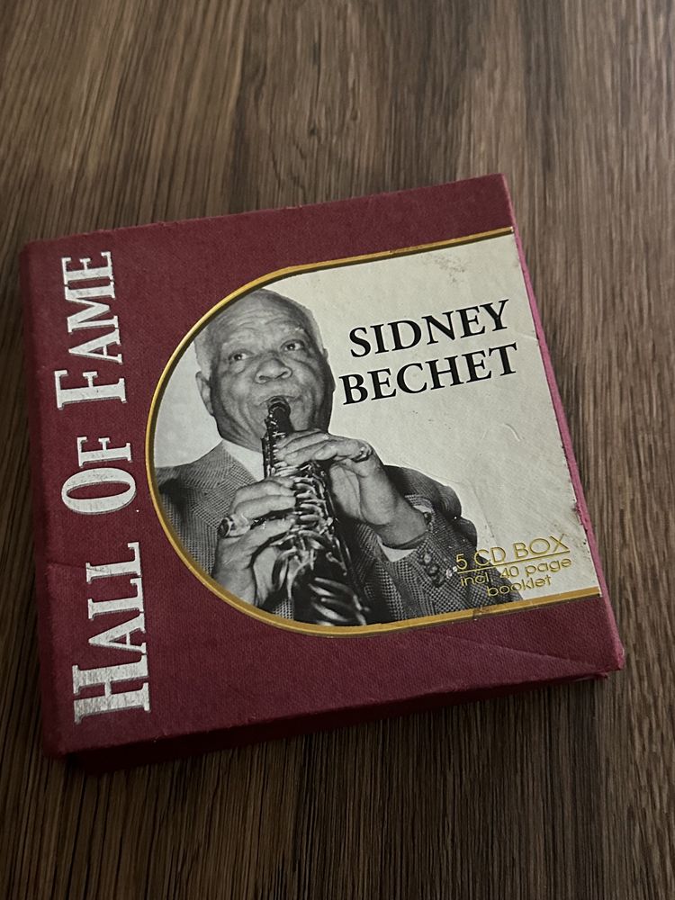 Set 5 CD  Sidney Bechet - Hall of Fame - full box - Germania 2002