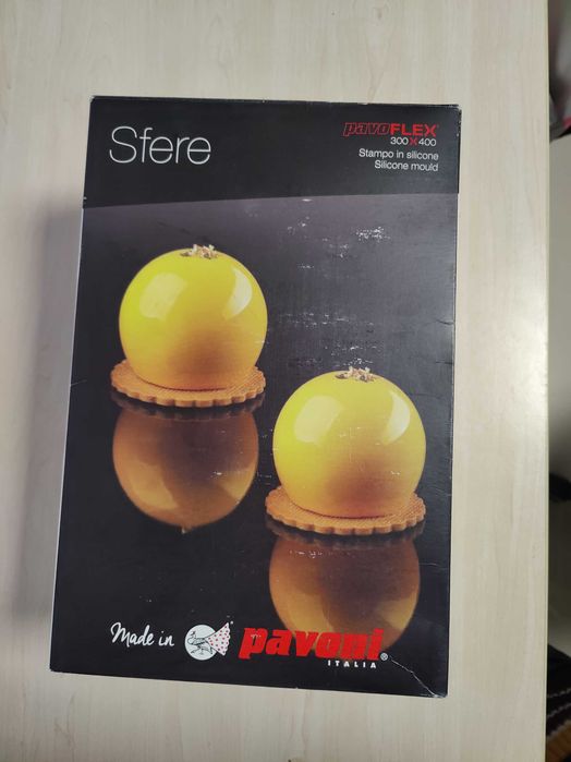 Forma Silicon 30x40cm, 20 cavitati de 6 cm, Pavoni