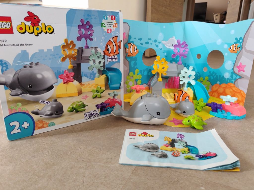 Lego DUPLO Дивите животни на океана