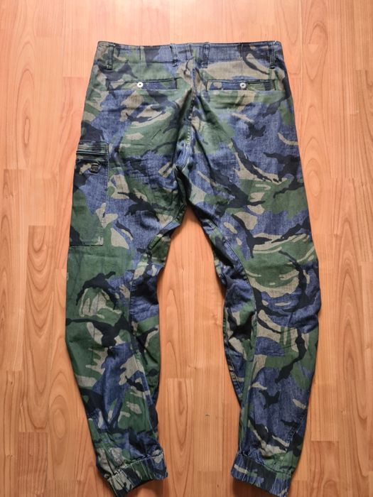 Pantaloni bărbați G-STAR RAW Powel 3D tappered, mărimea 35
