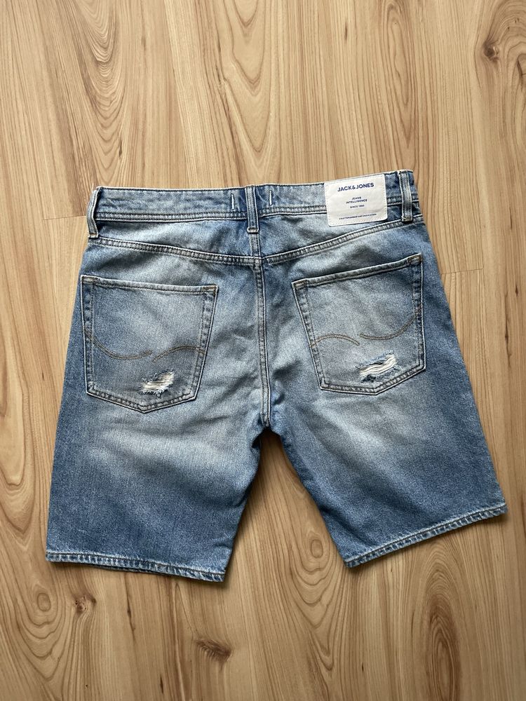 JACK & JONES / мъжки къси дънки М