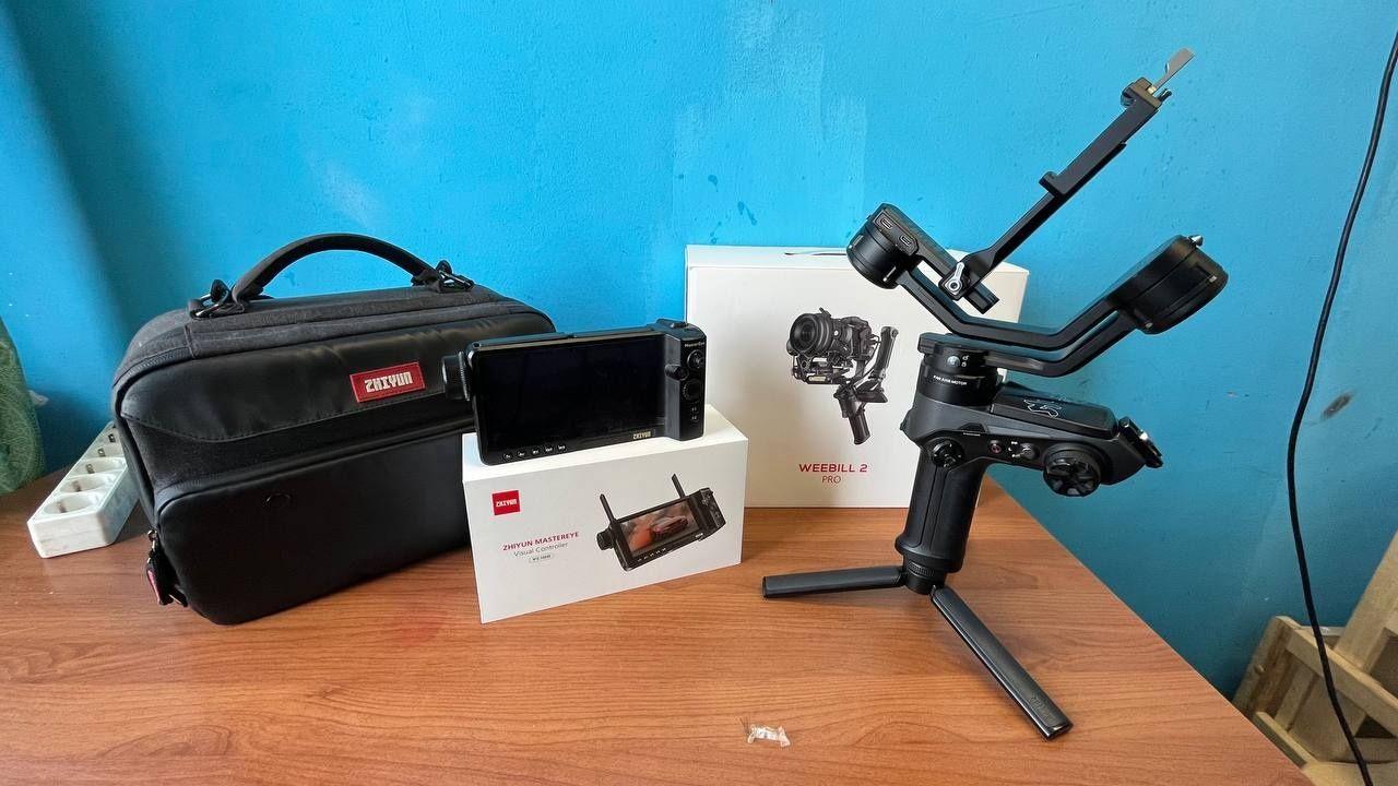 Zhiyun weebill 2 pro+ продам