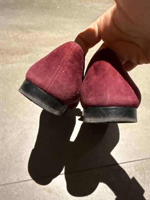 Обувки тип loafers PRADA