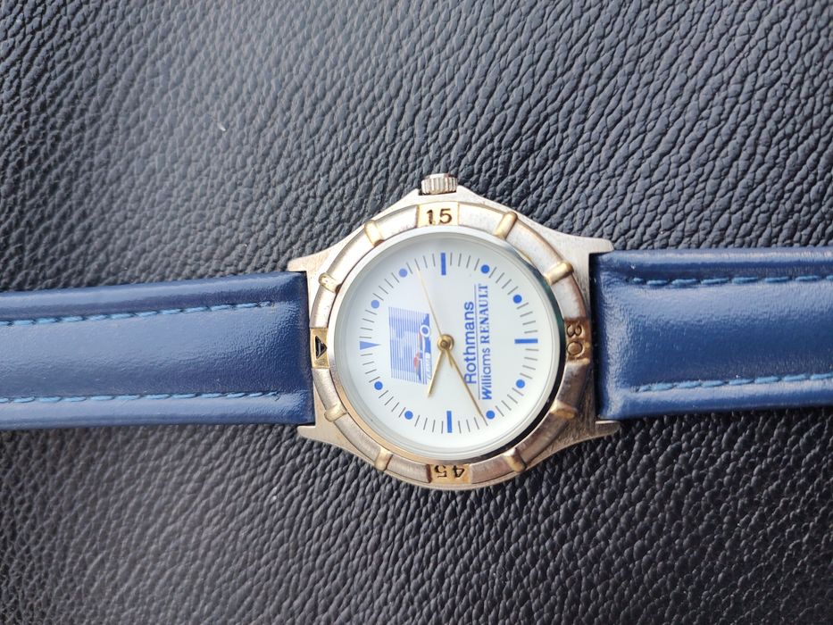Ceas Quartz Rothmans Williams Renault 37 mm