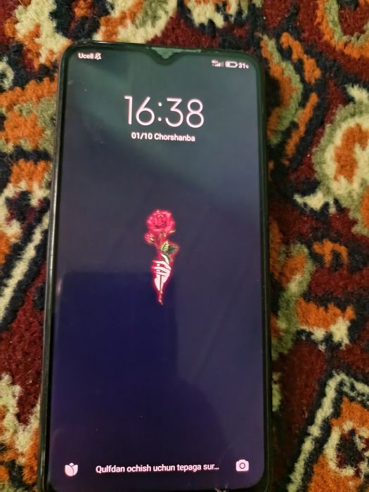 Redmi 9 4/64 karobka dakumenti bor
