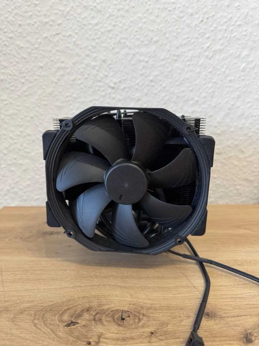 Охладител за процесор Noctua NH-D15 Chromax.black АМ4/АМ5/INTEL