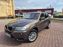 BMW X3 2.0 D x=drive 184 cp Xenon maro interior bej