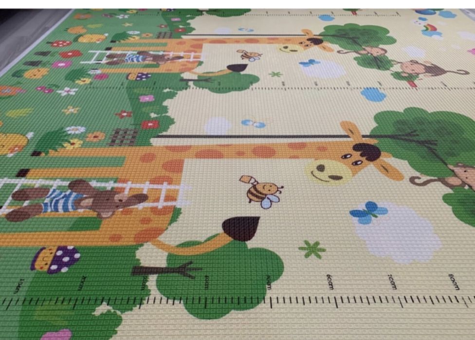 Детский коврик , двусторонний.