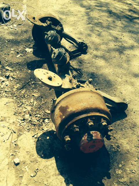 Punte semiremorca SAF tambur