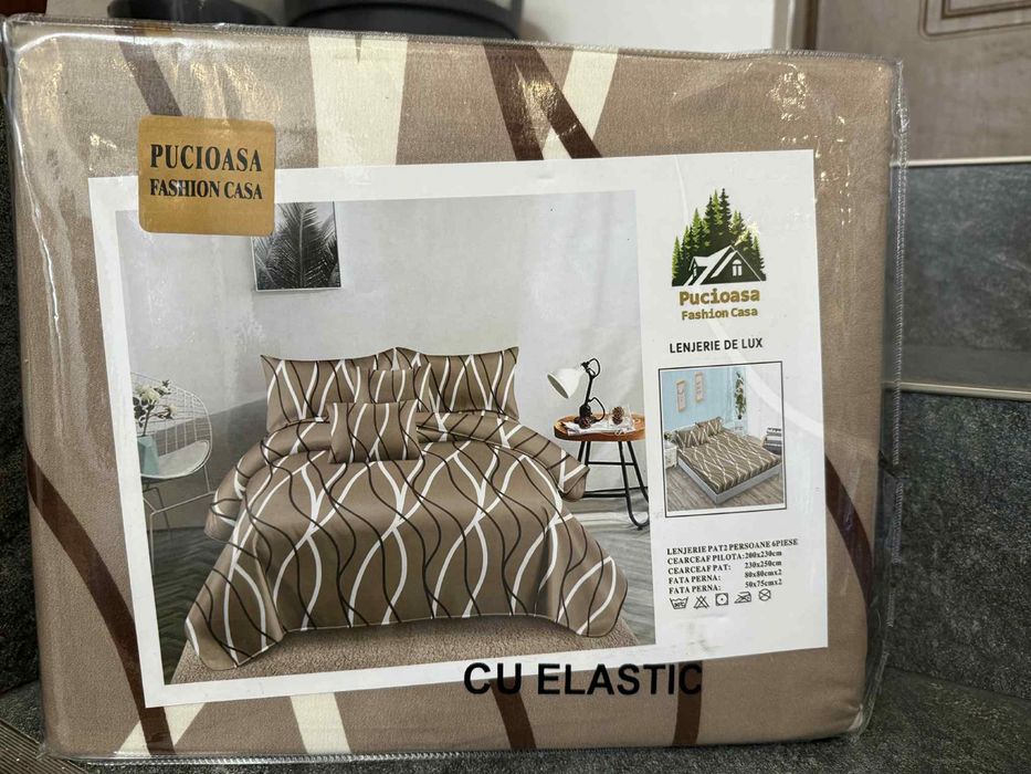 Lenjerie de pat (6 piese)